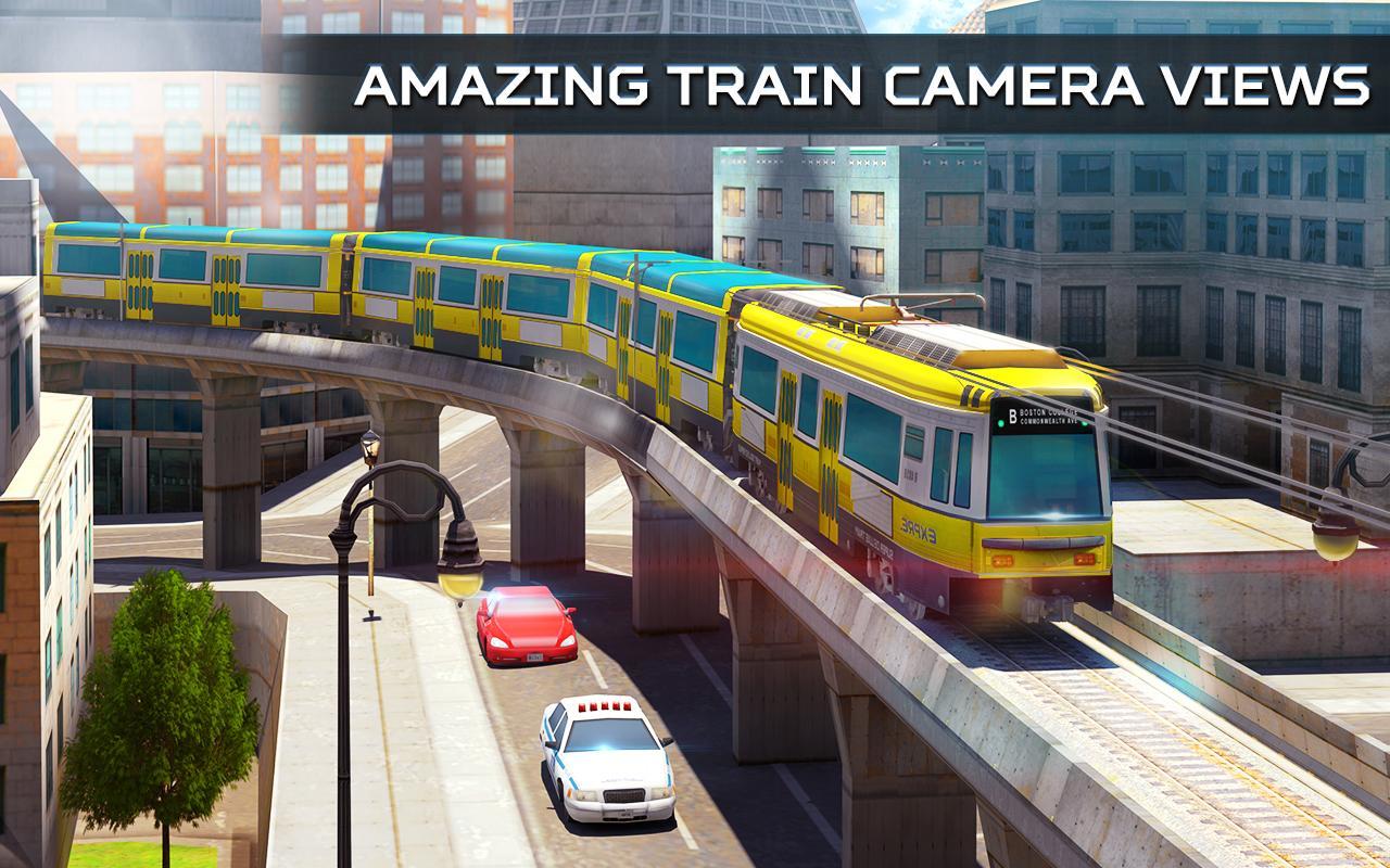 Train Simulator 2017 게임 스크린샷