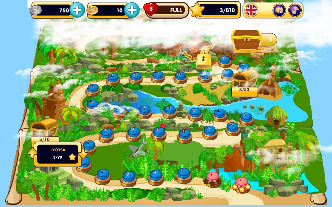 Spider Solitaire Online Game Screenshot