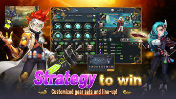 Fantasy Legend:War of Contract Game Screenshot