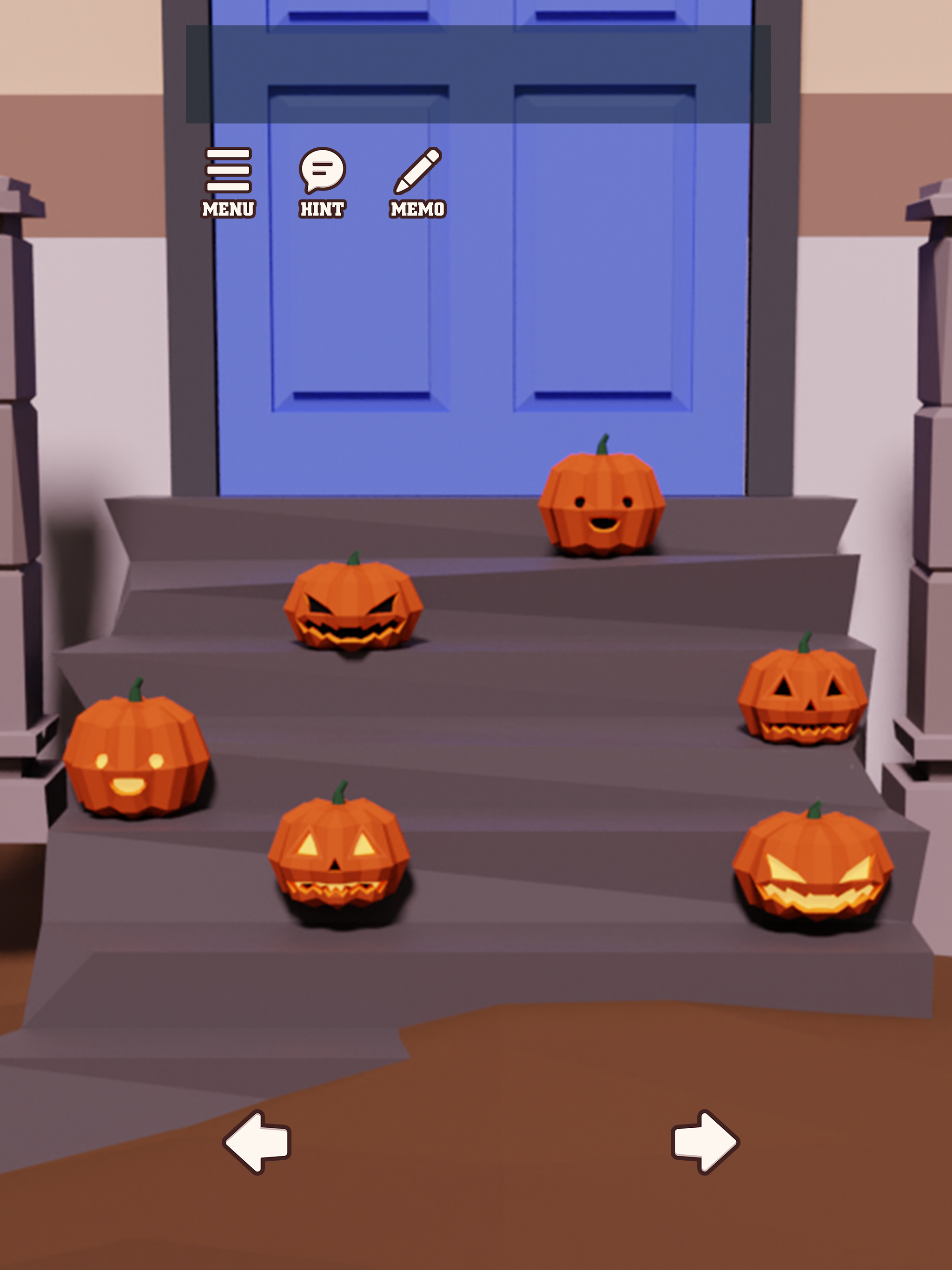 Escape Game: HalloweenMansion Game Screenshot