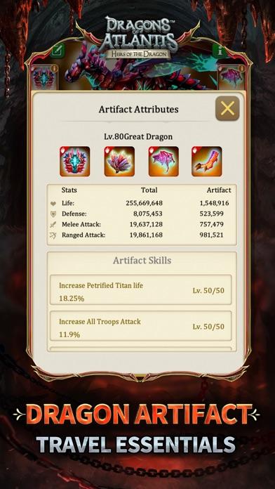 Dragons of Atlantis: Heirs Game Screenshot