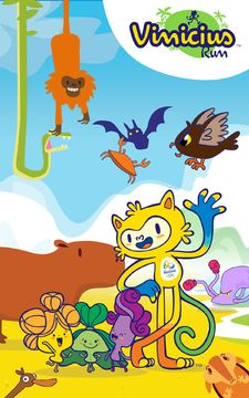 Rio 2016: Vinicius Run Game Screenshot