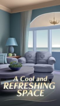 Cuplikan Layar Game Decor Style:Home Design Games