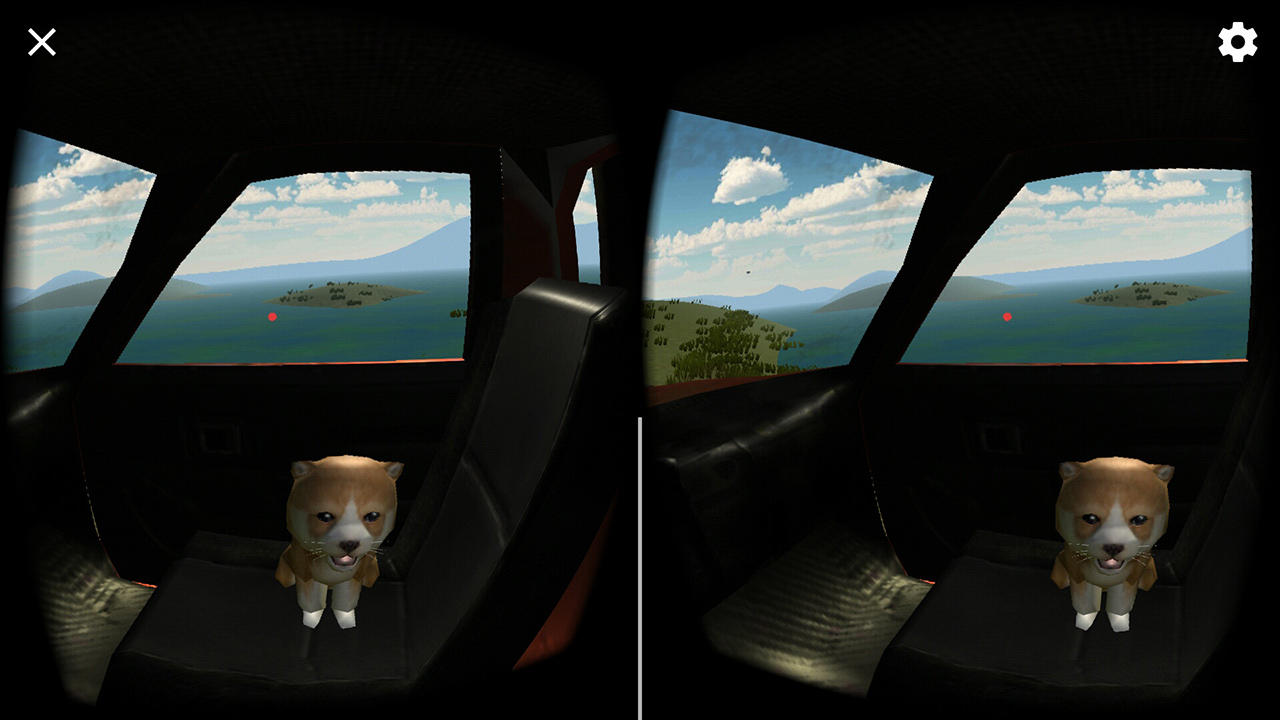 Скриншот игры VR野生动物之旅