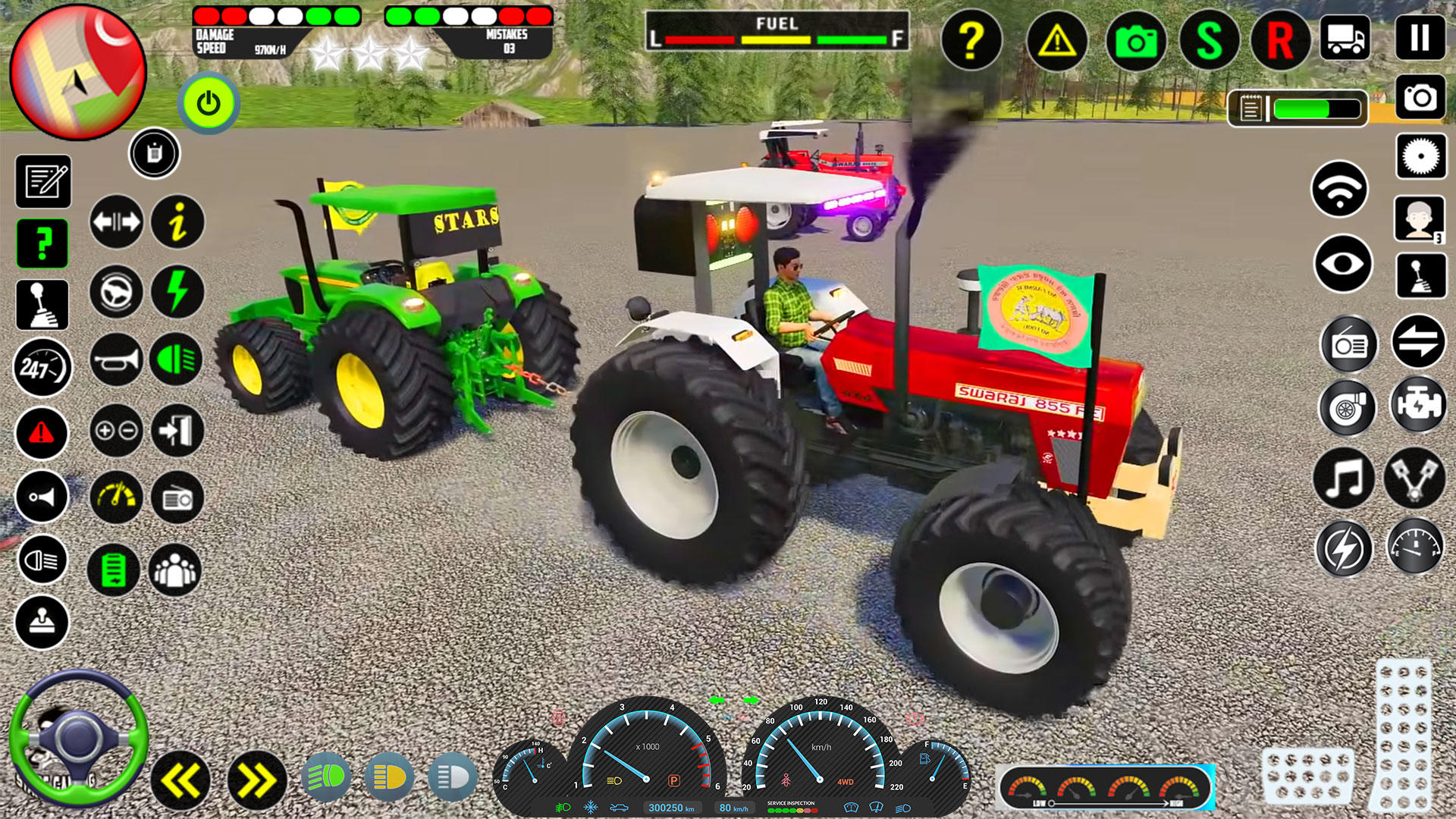 Screenshot 3 of Tractor Simulator Farming Game 