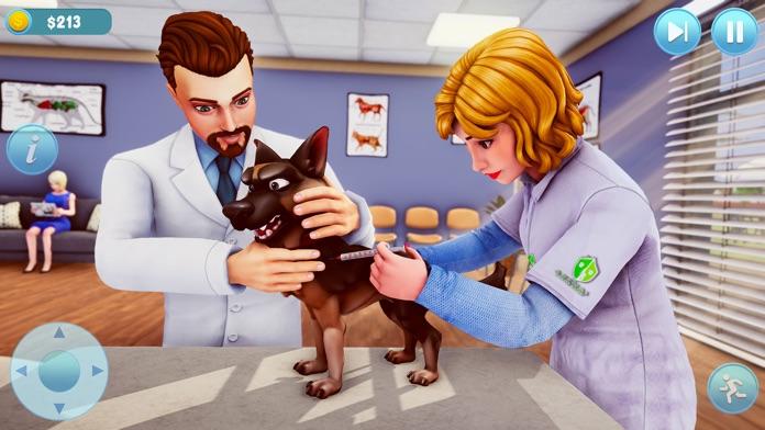 Cuplikan Layar Game Dog Simulator Pet Shelter Game