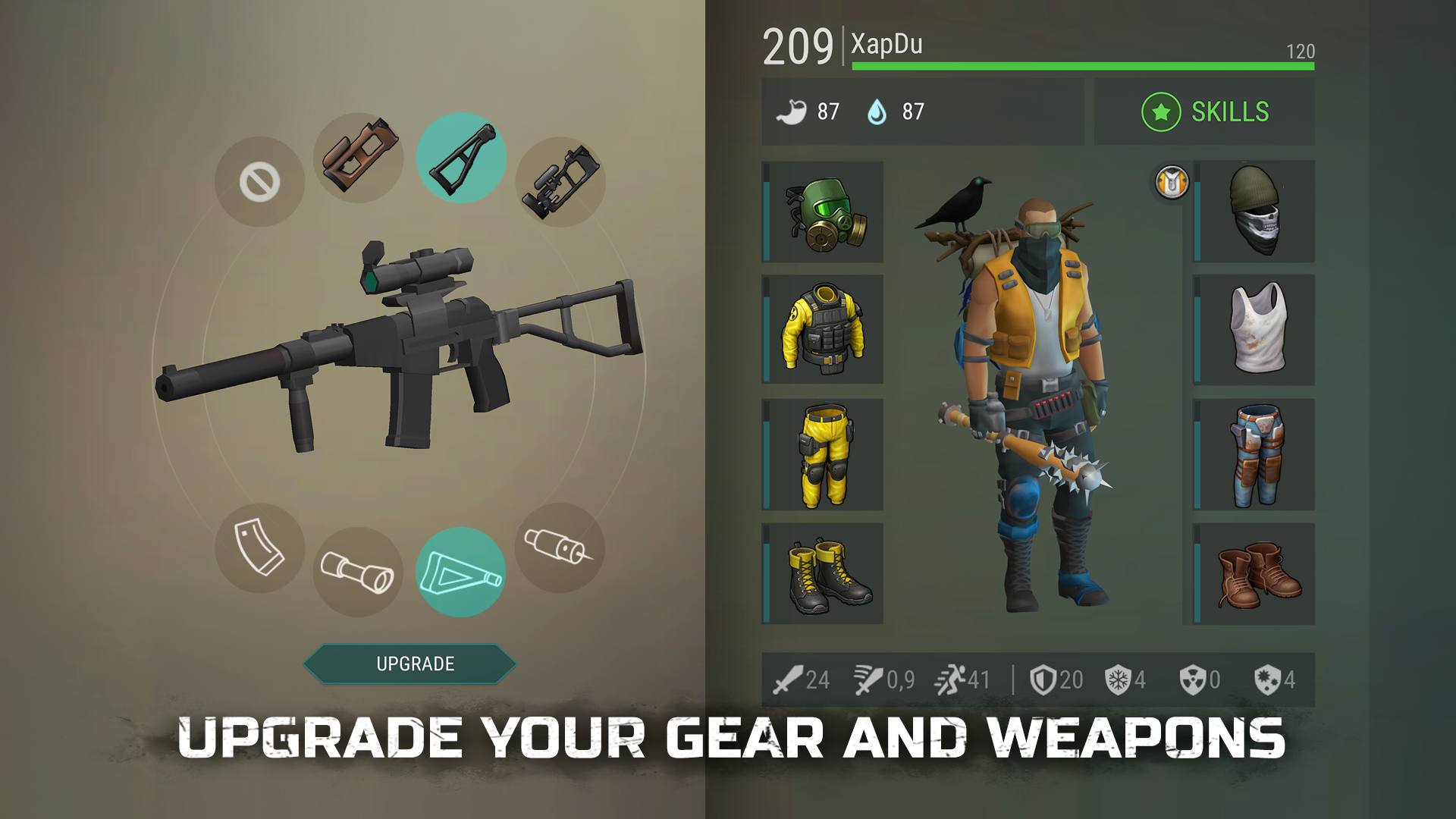 Last Day on Earth: Survival Game Screenshot