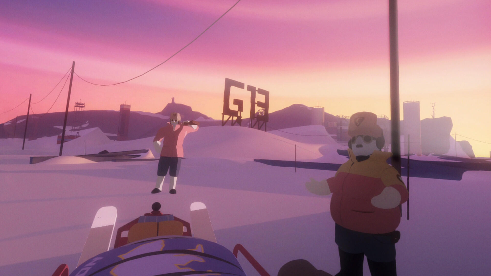 Kidnapped in Vostok遊戲截圖