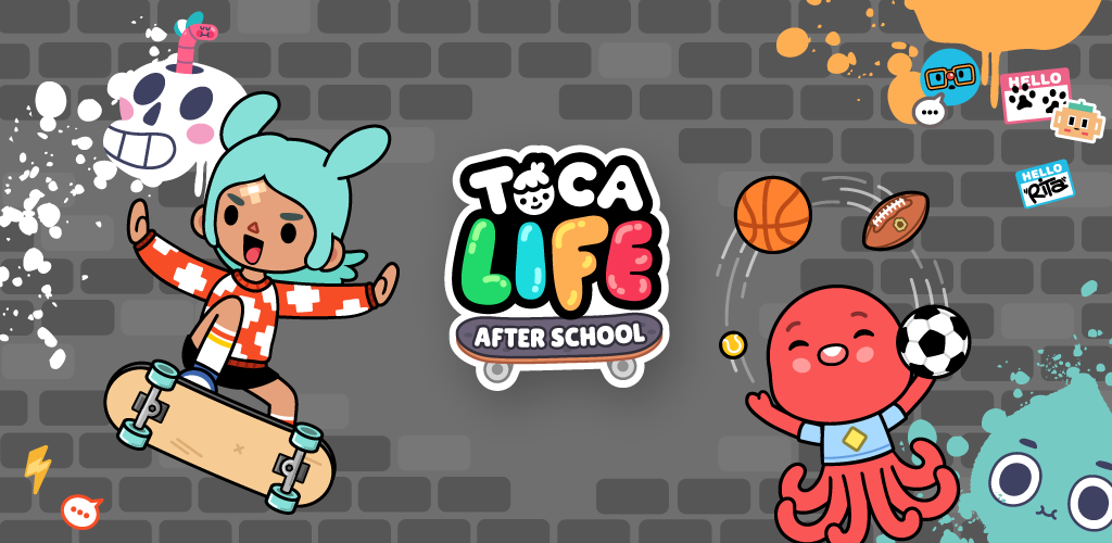 Banner of Toca Life: Después del colegio 