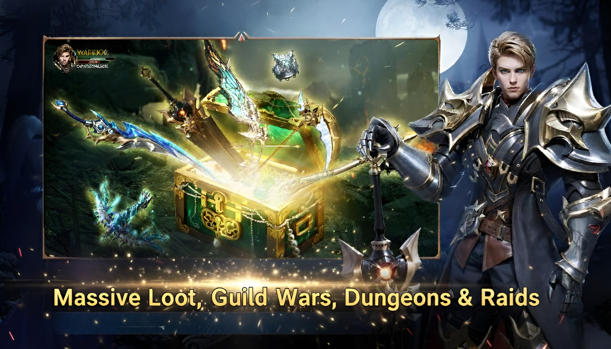 MU Legends - Online MMORPG Game Screenshot