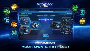 Galaxy Fleet: Alliance War Game Screenshot