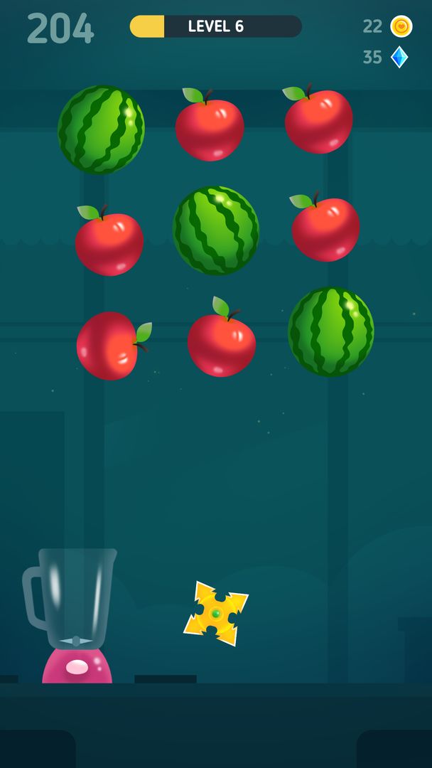 Fruit Master 게임 스크린 샷