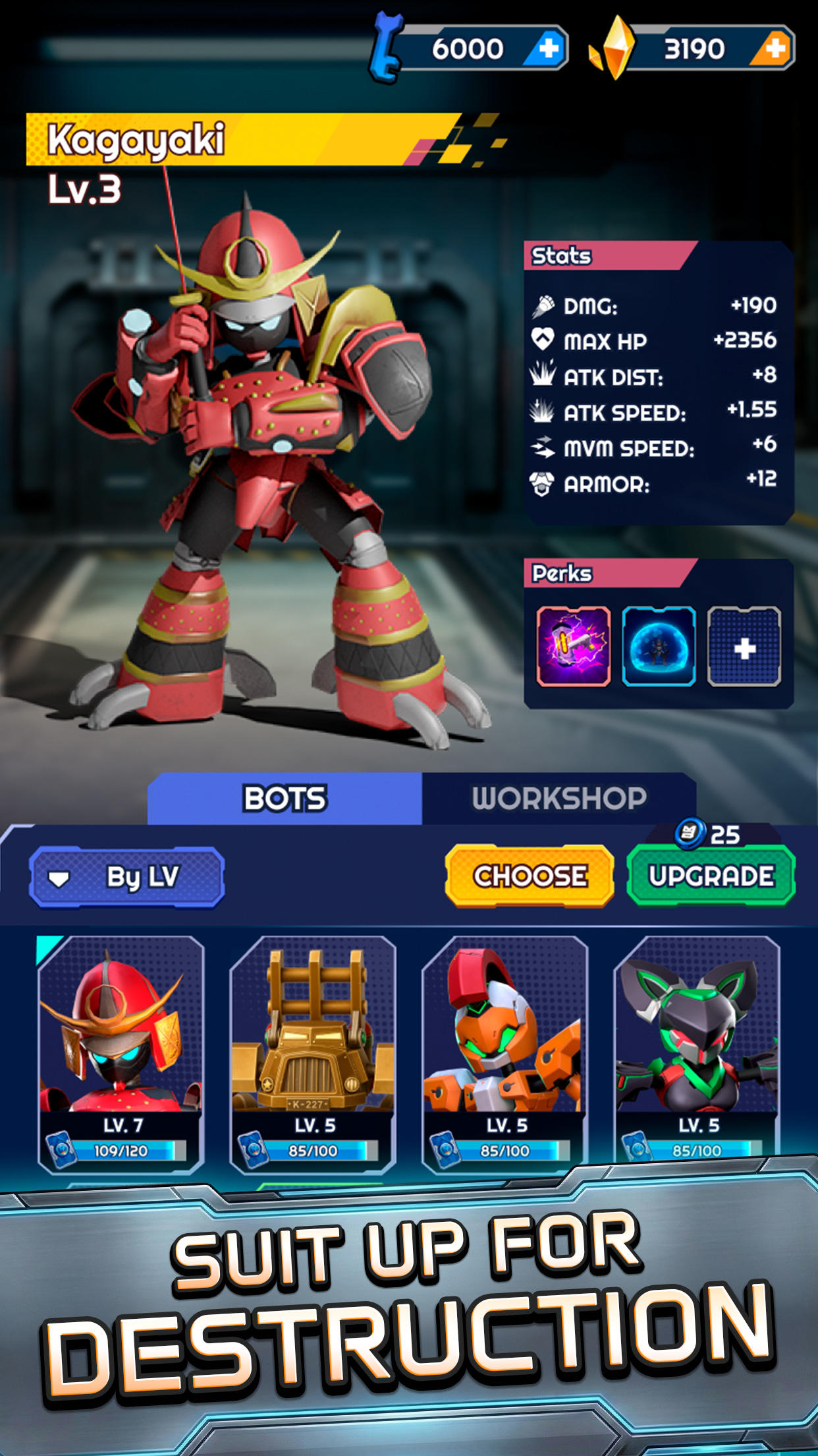 Mybots Game Screenshot