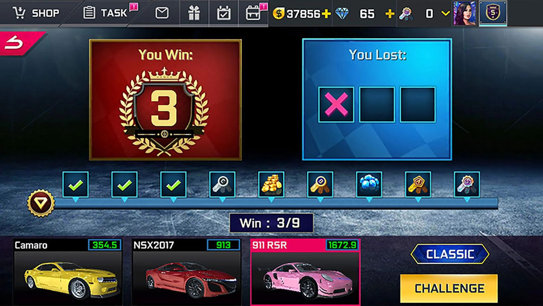Street Racing HD screenshot game