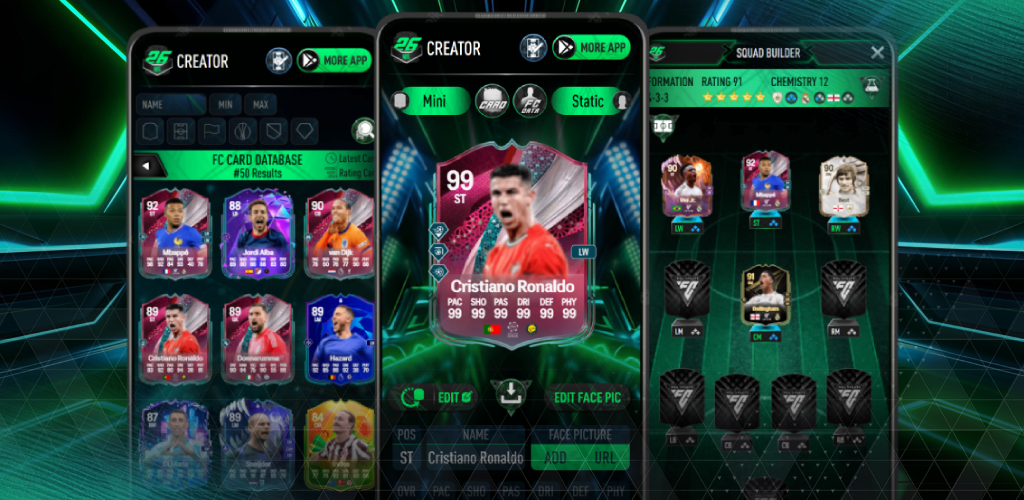 Banner of FC 26: FUT Card Creator 