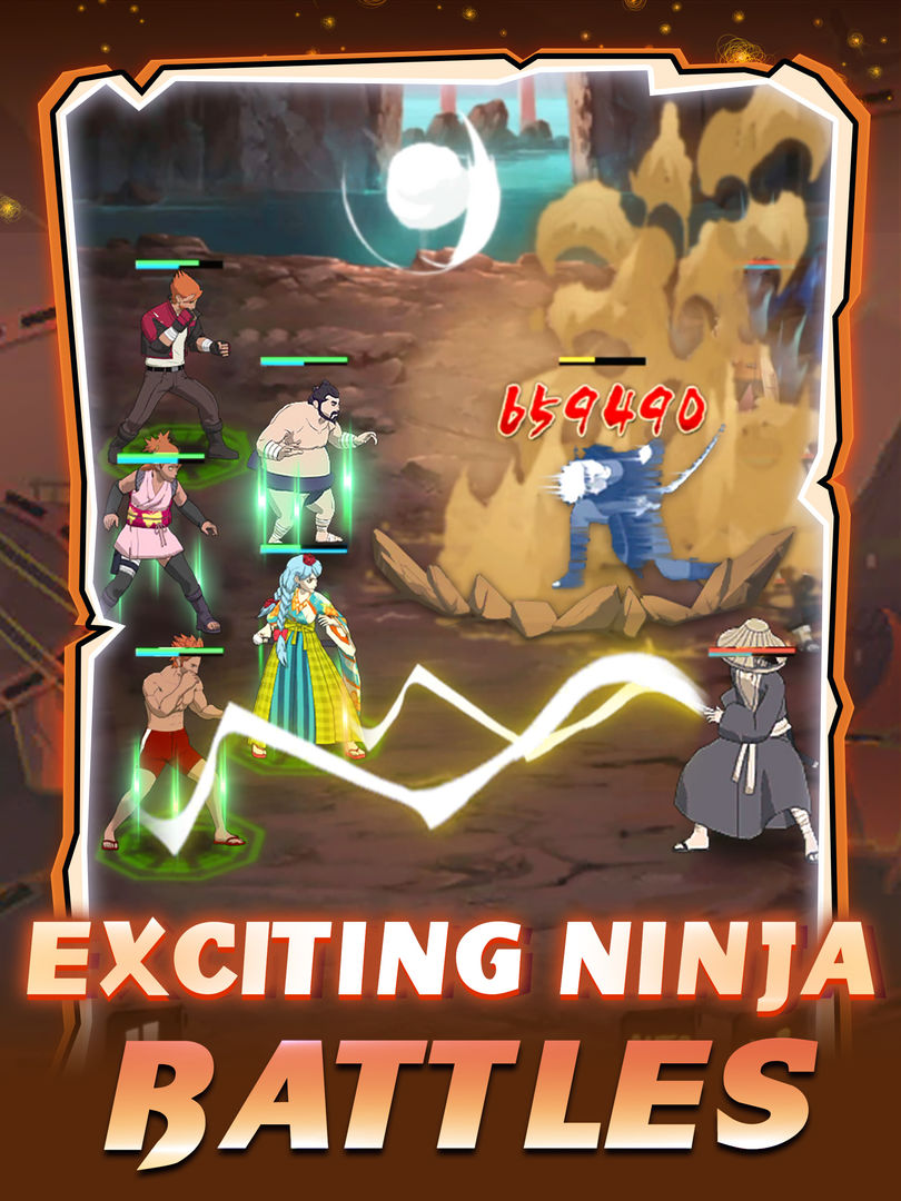 Last Ninja: Idle Adventure遊戲截圖