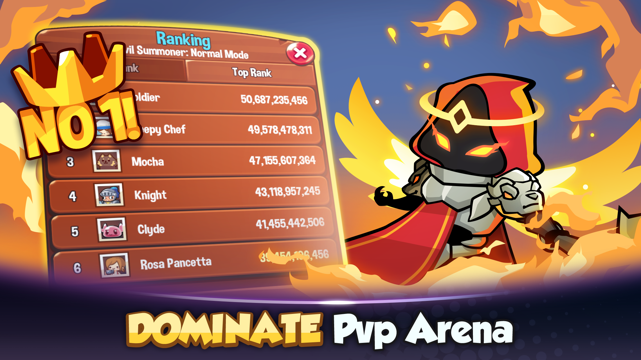 Summoner's Greed: Idle TD RPG Game Screenshot