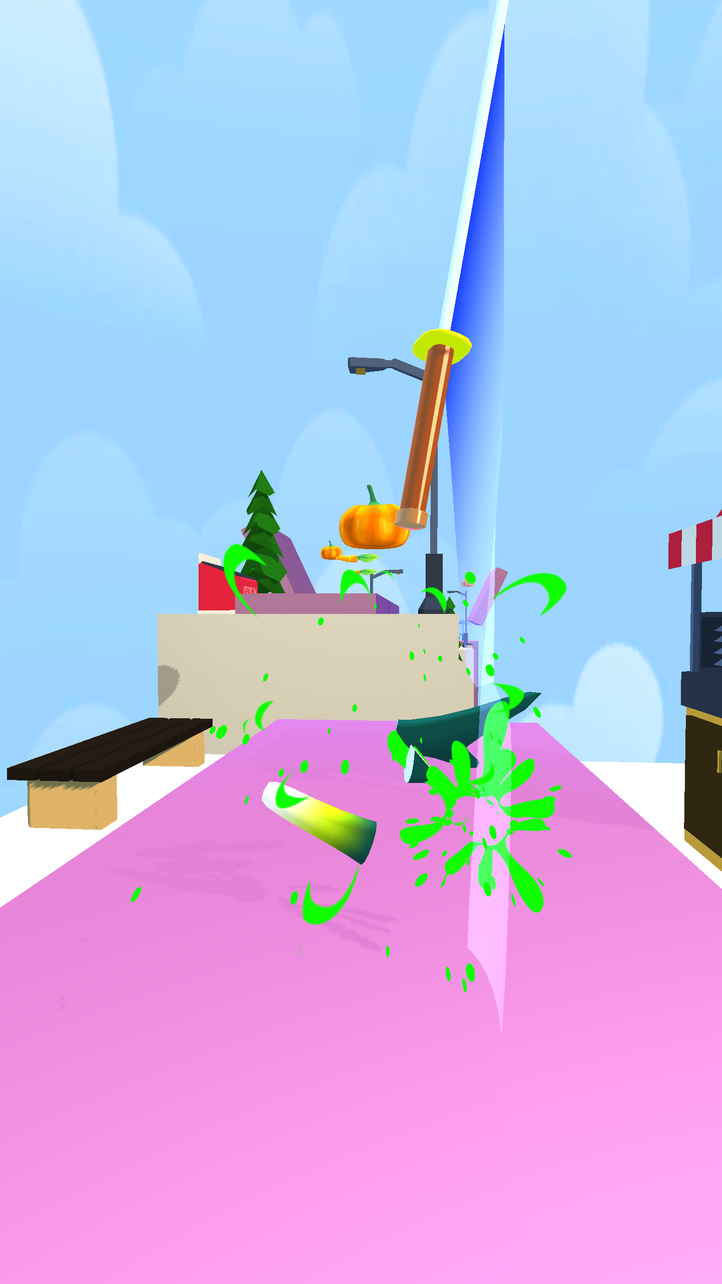 Chef Cutter Game Screenshot