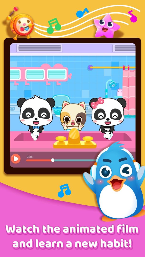 Baby Panda's Body Adventure screenshot game