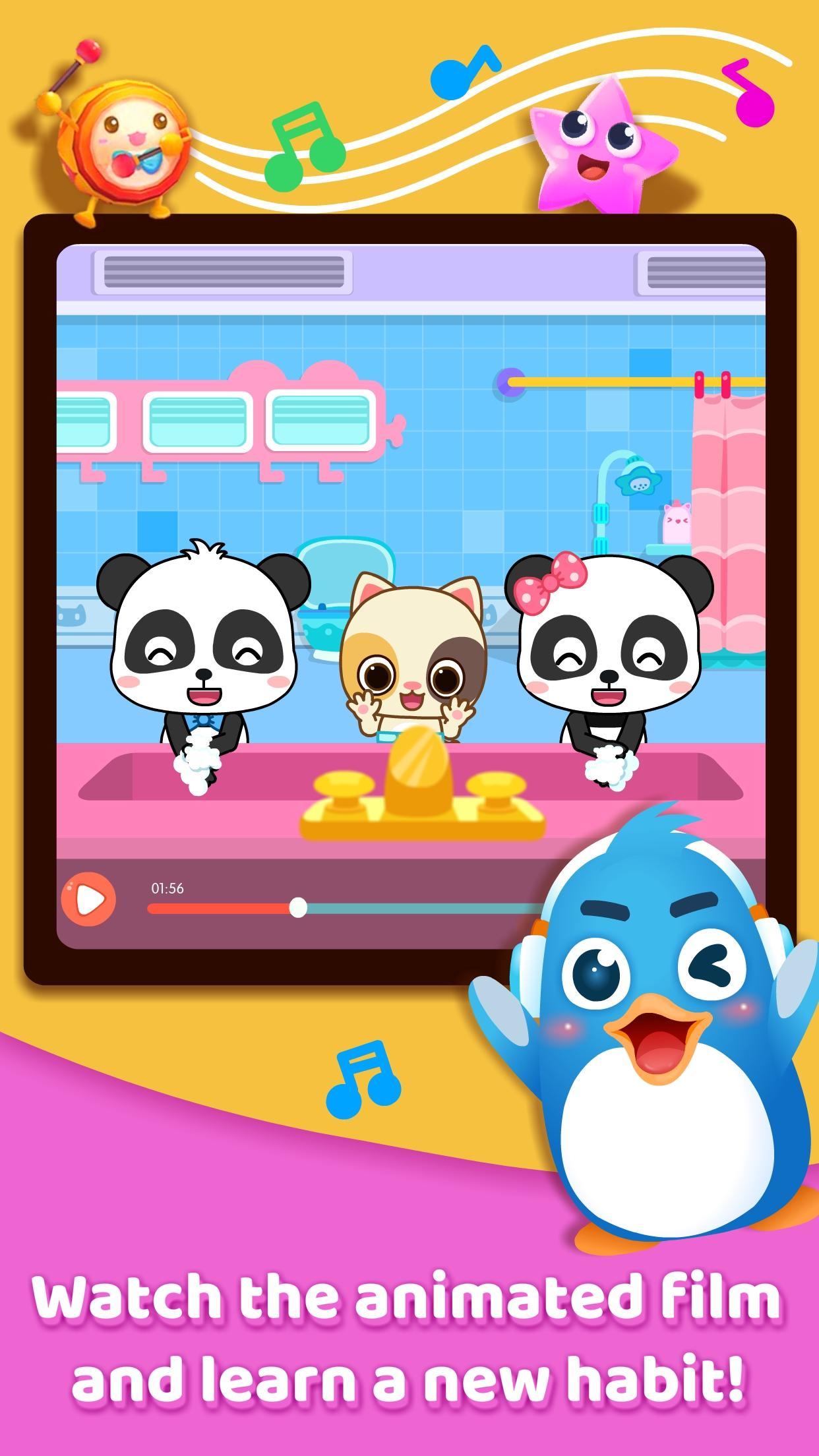 Baby Panda's Body Adventure Game Screenshot