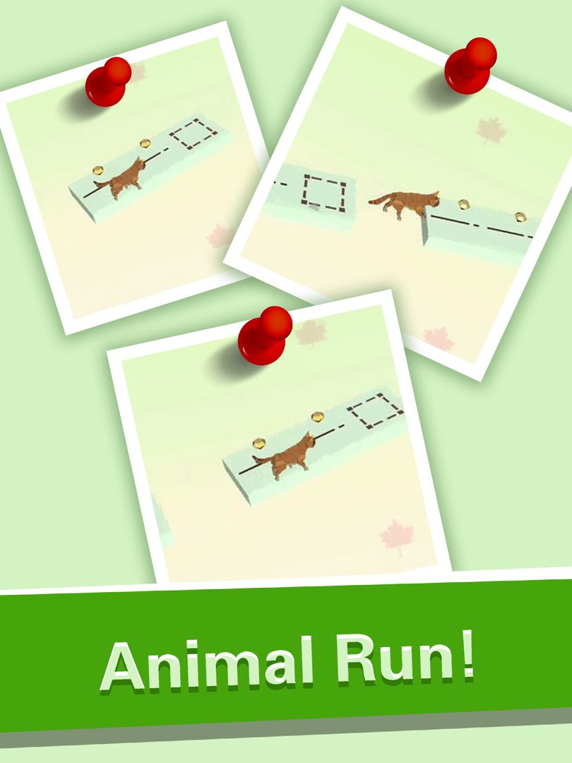 Animal Run - Tap Tap Rush,Fun Games screenshot game