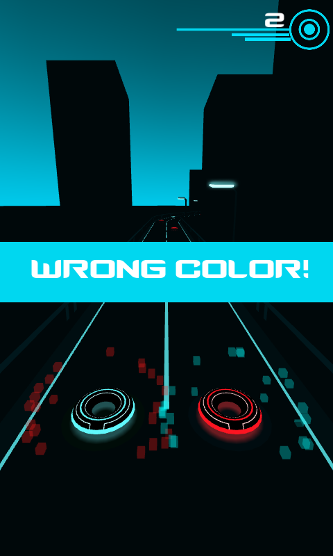 D.I.S.C. Game Screenshot