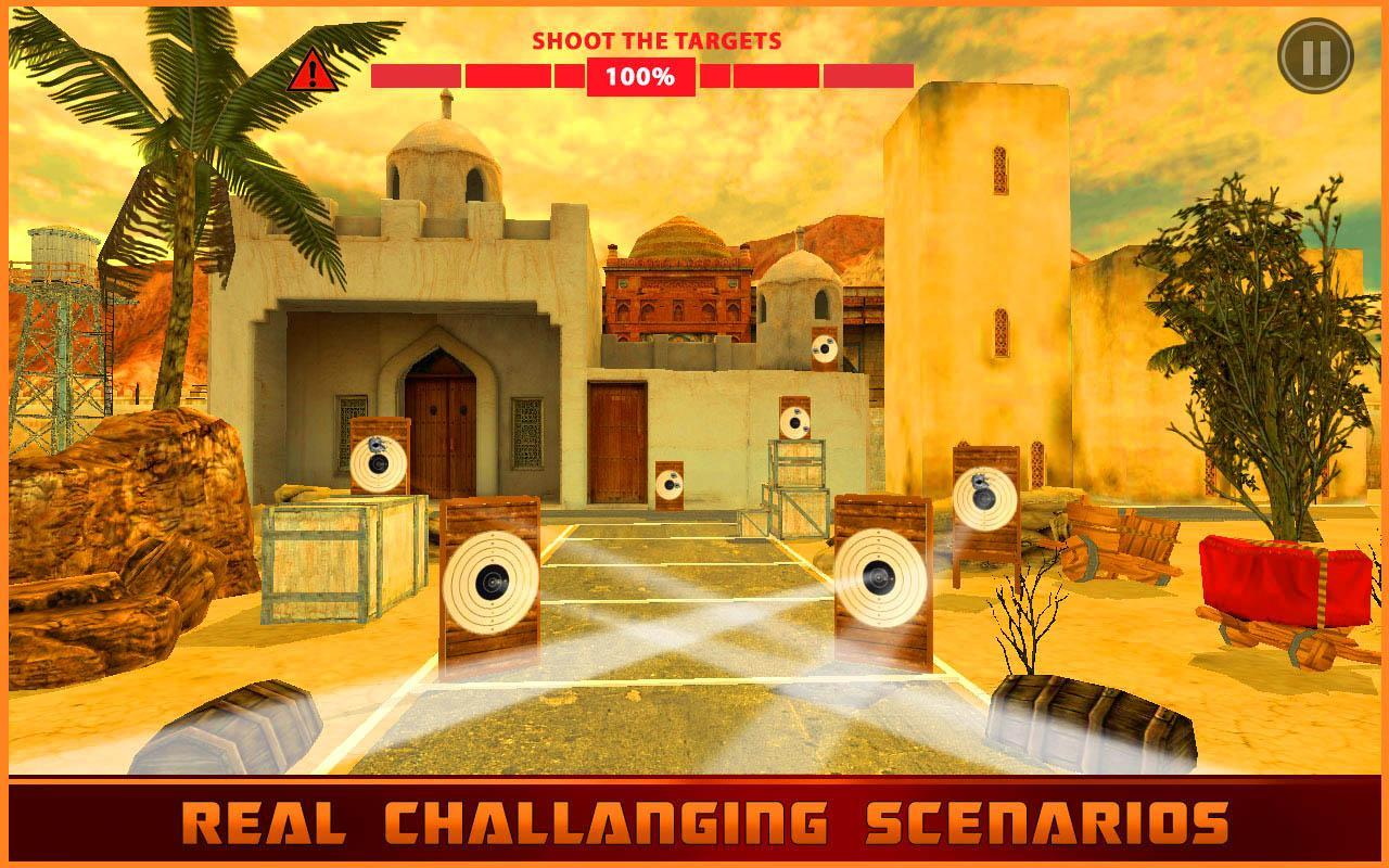 Target Range Shooting Master deluxe Game Screenshot