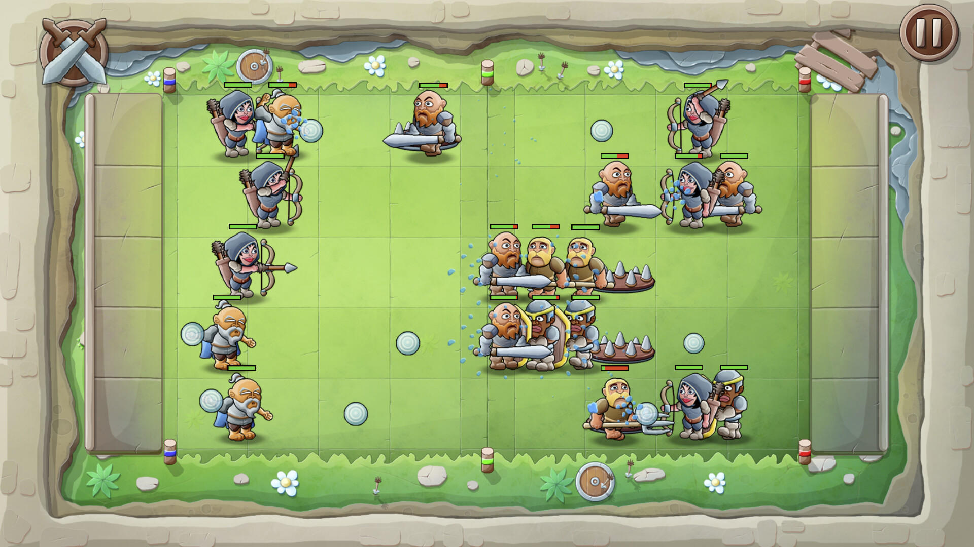 Screenshot of WarWar Battle Kingdom