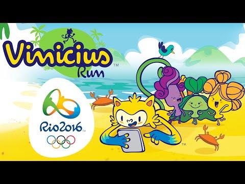 Screenshot of the video of Rio 2016: Vinicius Run