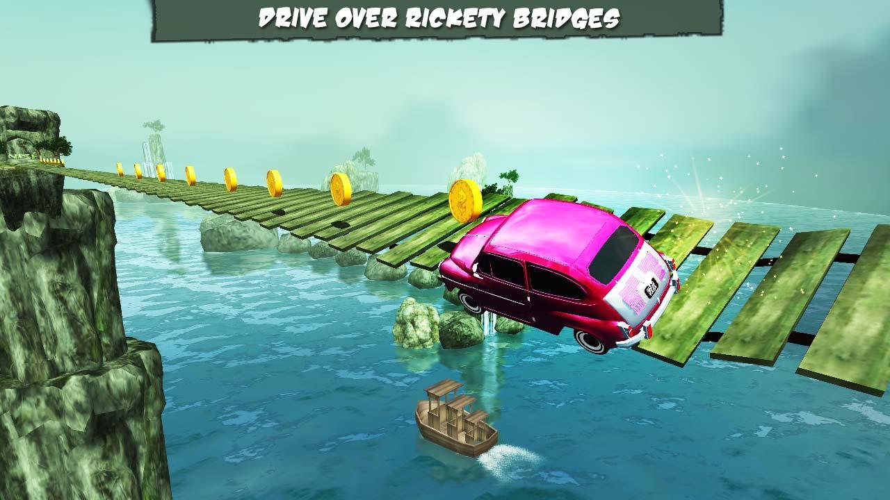 Off Road Crash Car Driving Game Screenshot