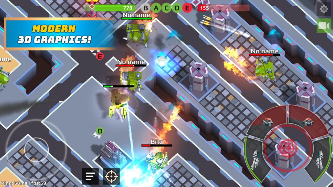 Robots.io screenshot game