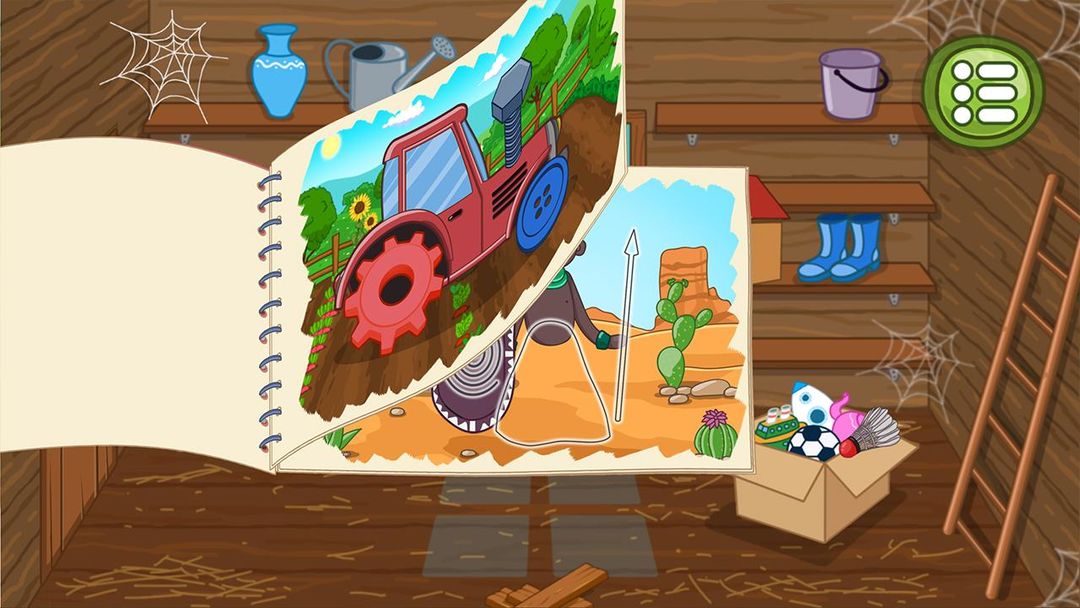 Kindergarten: Learn and play screenshot game
