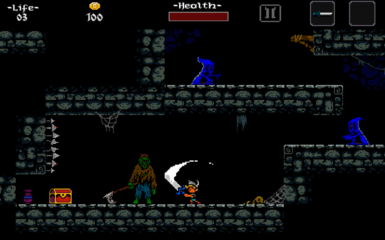 Ghoulboy - Dark sword of Goblin-Action platform Game Screenshot