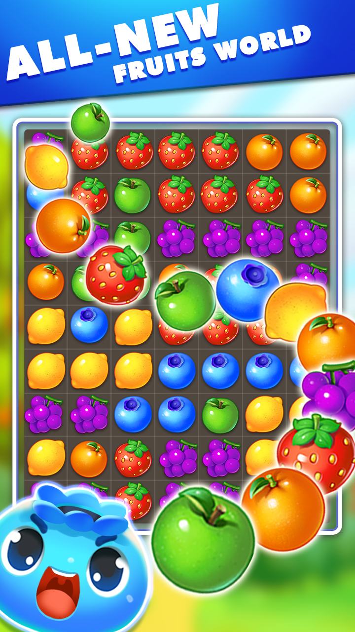 Fruit Tap Blast 게임 스크린샷