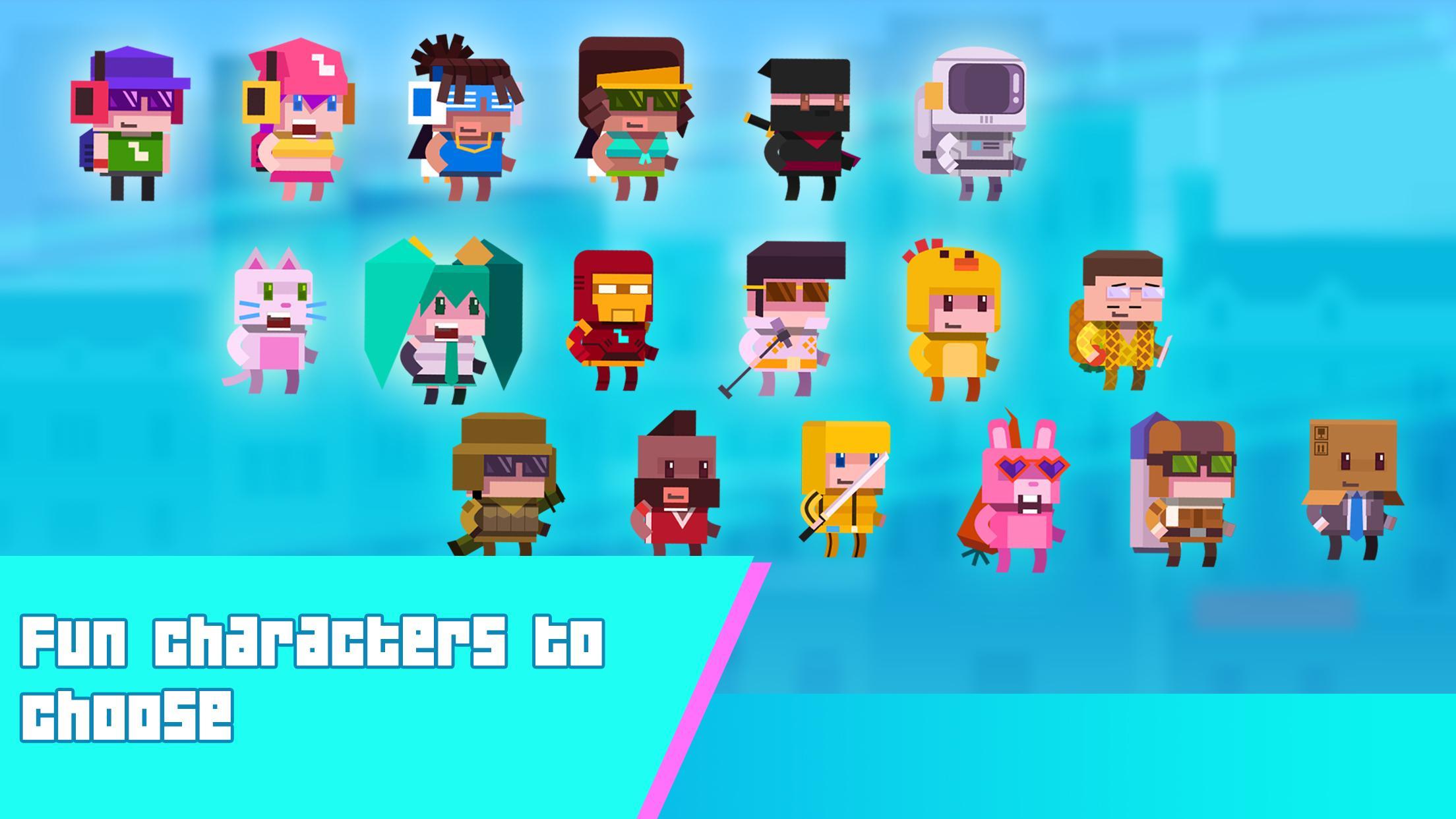 Scream Flying - Eighth Note Go Game Screenshot