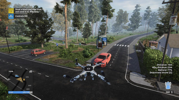 Screenshot of Thief Simulator 2 (PC)