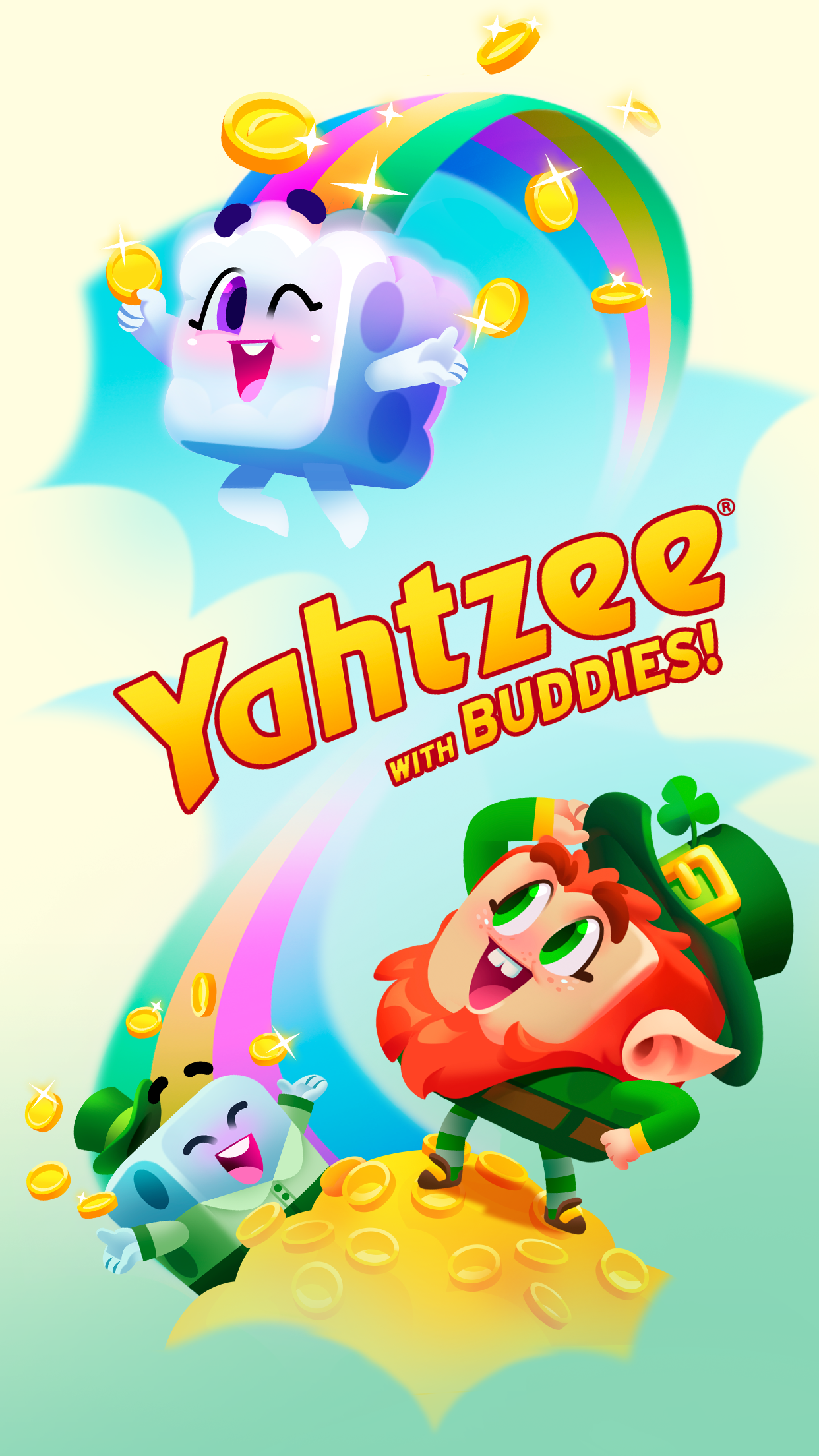 Скриншот игры YAHTZEE With Buddies Dice Game