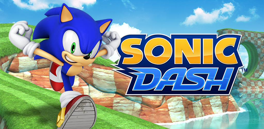 Banner of Sonic Dash Endless Runner Game 