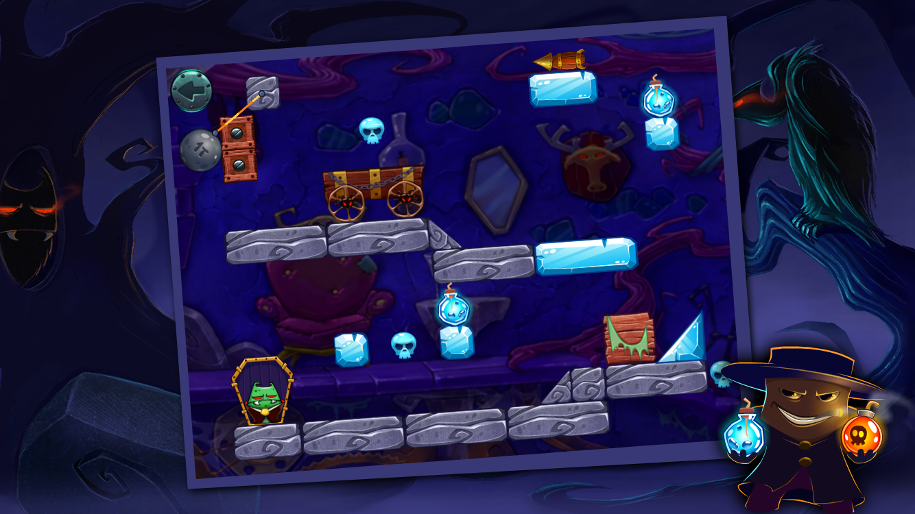 Cuplikan Layar Game Dracula Boom