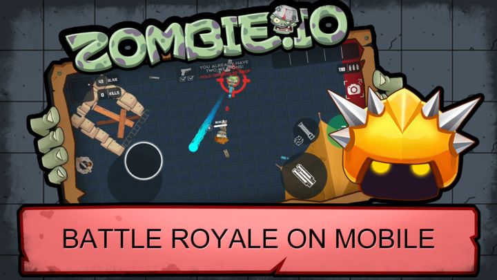 Screenshot 1 of Zombie Royale-Survive Battle Shooter 1.0.0