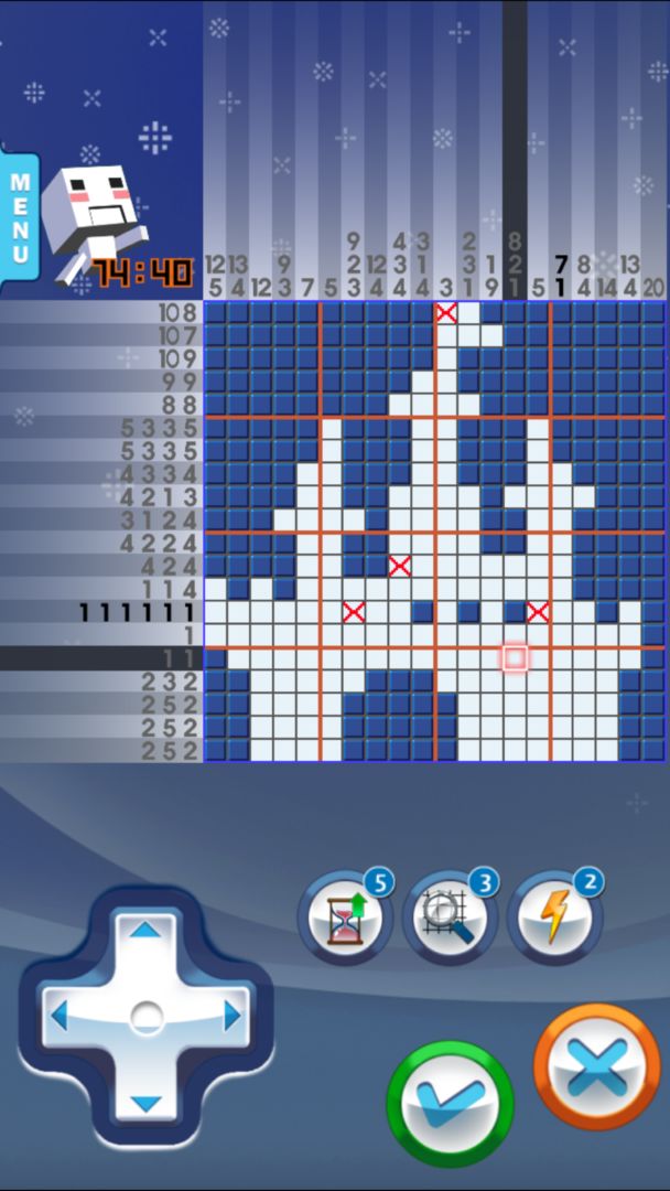 Screenshot of Logic Square - Nonogram