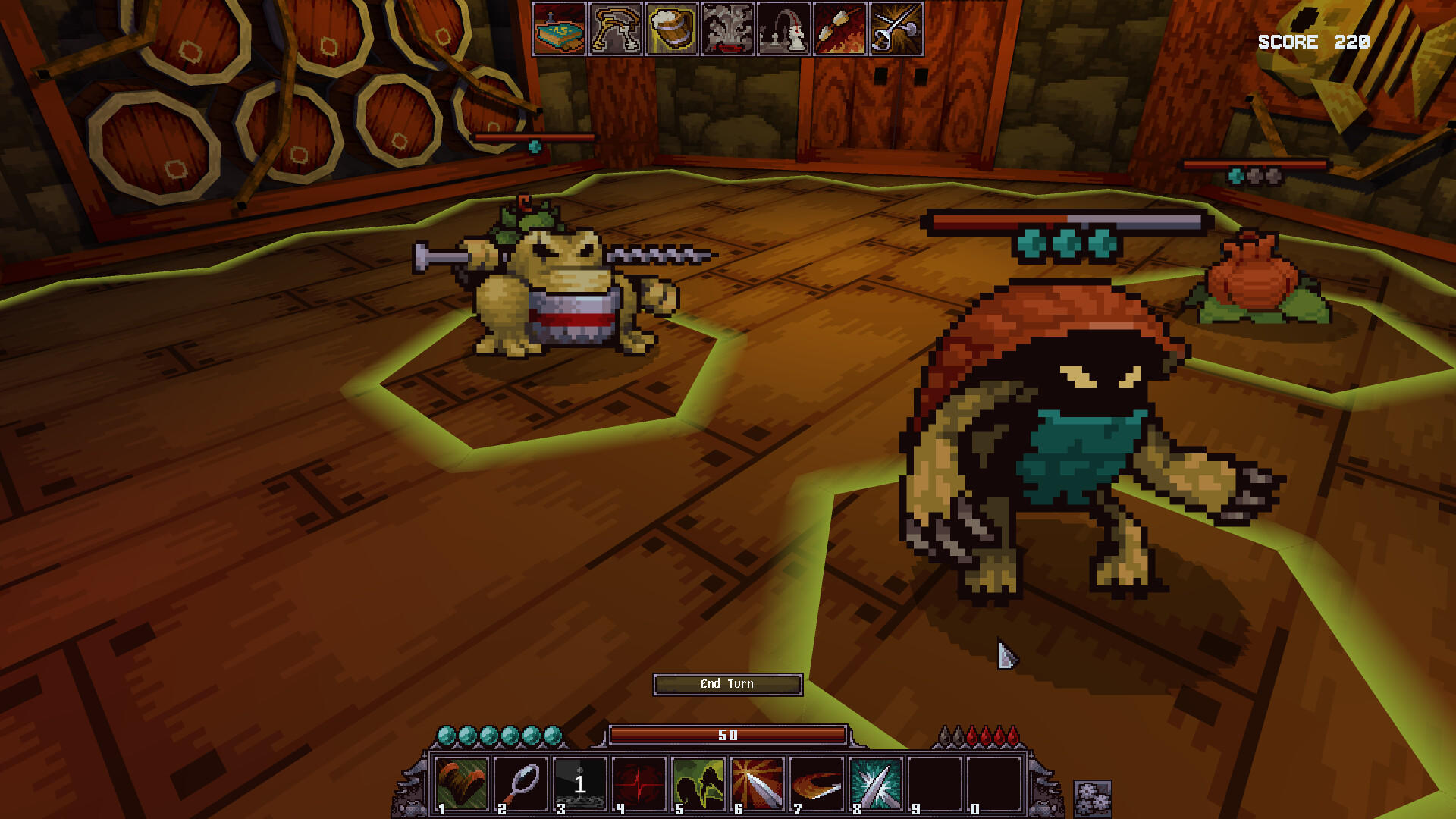 Toad Tales screenshot game