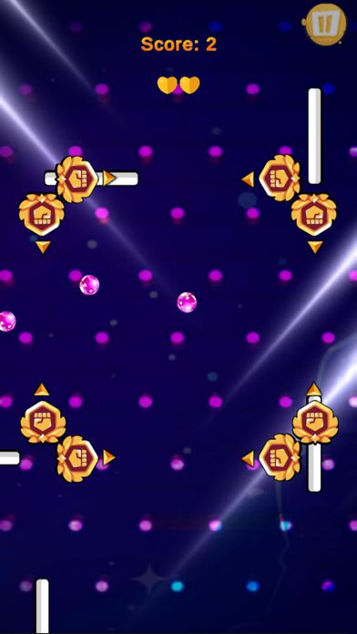 Piko Triangle Field Game Screenshot