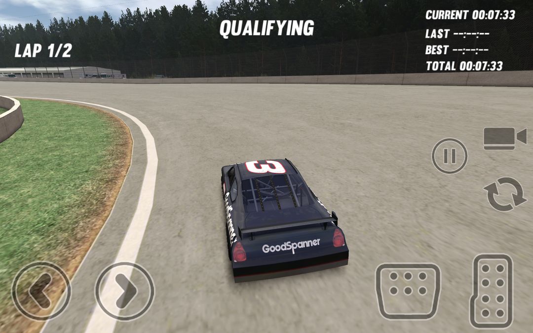 Thunder Stock Cars 2 screenshot game