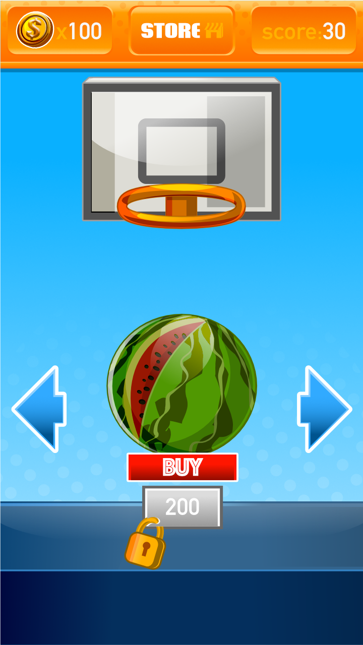 Milux Basketball Game Screenshot