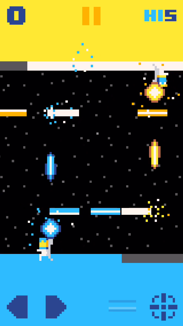 It's A Space Thing Game Screenshot