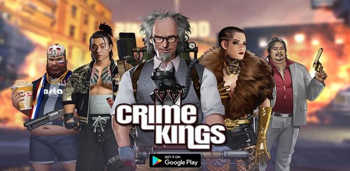 Banner of Crime Kings: mafia city 