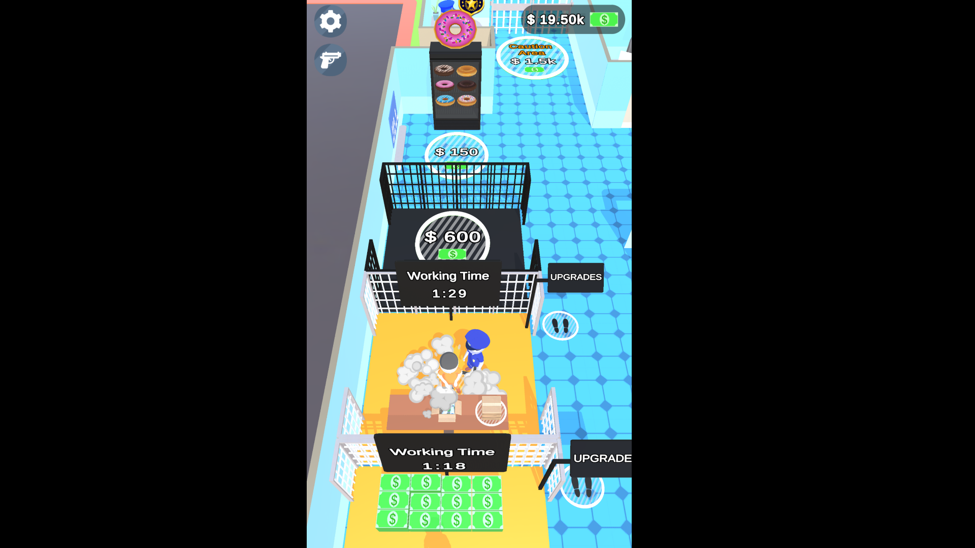 Make a prison:Expansion Game Game Screenshot