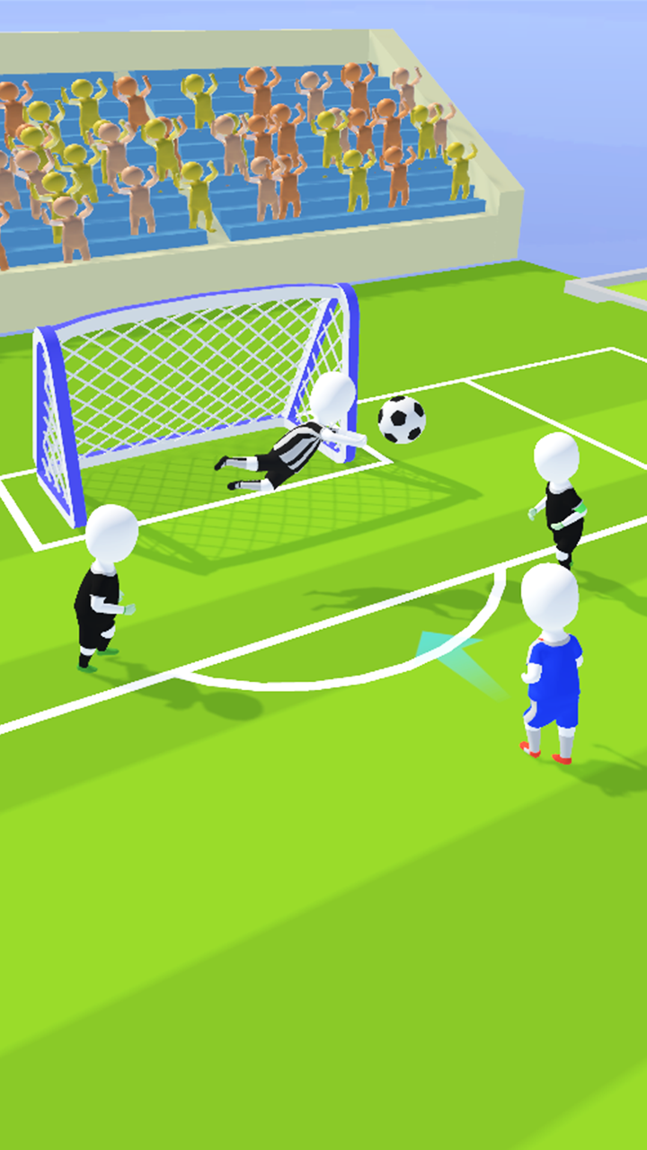 jogo de futebol stickman versão móvel andróide iOS apk baixar  gratuitamente-TapTap