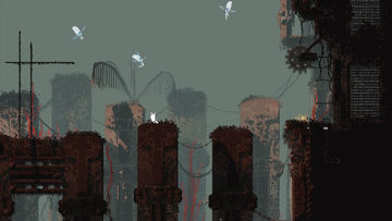 Rain World Game Screenshot